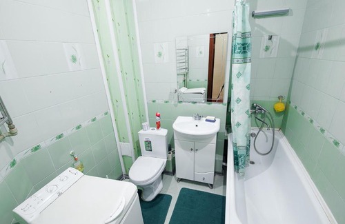 Kursk Apartment | Cozy Stay with Pet-Friendly Amenities Awaiting You!