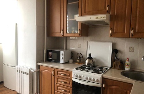 Kaliningrad Apartment | Cozy Retreat in the City Center with Hot Tub Access