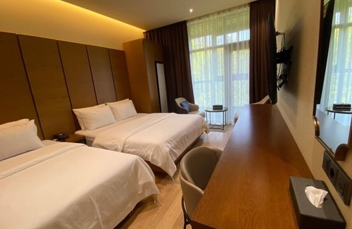 I-dong Hotel | Uiwang Milos Hotel: Guests Love Our Breakfast & Family Options