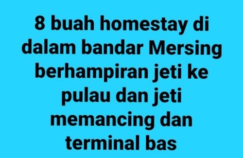 Mersing House | Family-Friendly Retreat at Ulfah Homestay Mersing