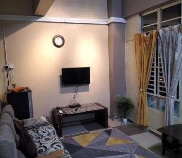 Mersing House | Family-Friendly Retreat at Ulfah Homestay Mersing