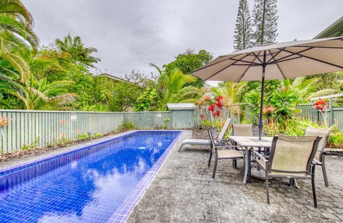 Keaau House | Discover Uli Kai Paradise: Family-Friendly Retreat with Hot Tub