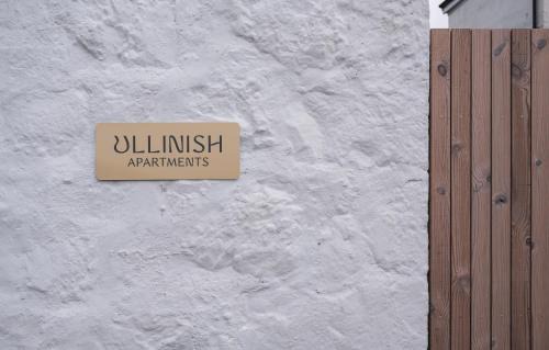 Ebost Apartment | Ullinish Apartments at Ullinish House