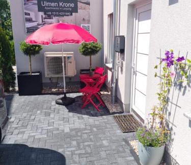 Oberdorla Apartment | Ulmen Krone