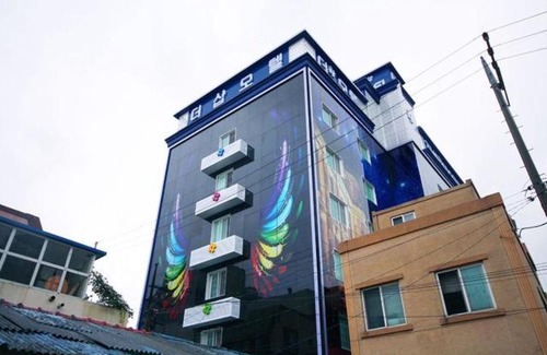 Samsan-dong Hotel | Accessible Comfort at Ulsan Sanmsan The Sharp - 9/10 Rated