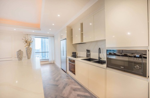 Dubai Marina Villa | Exclusive 5BR Duplex Sky Villa with Private Pool & Ocean View