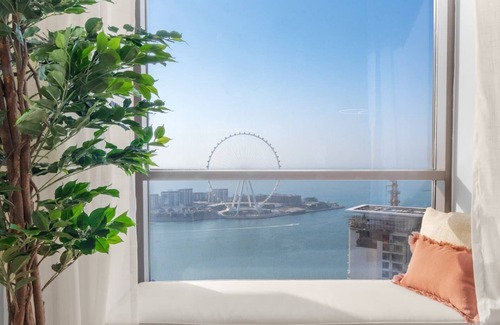 Dubai Marina Villa | Exclusive 5BR Duplex Sky Villa with Private Pool & Ocean View