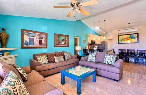 Centro Condo | Ultimate Beachfront Condo | Terrace, 2 Pools, BBQ