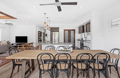Shoal Bay House | Family-Friendly Getaway with Pool and Ocean Views