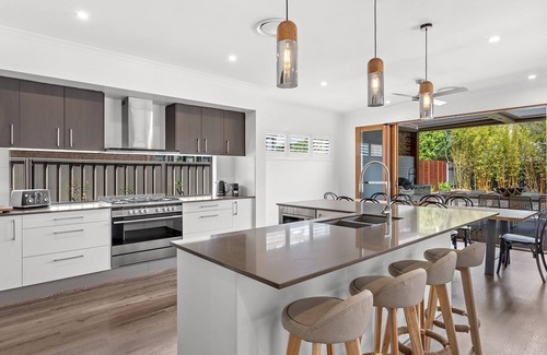 Shoal Bay House | Family-Friendly Getaway with Pool and Ocean Views