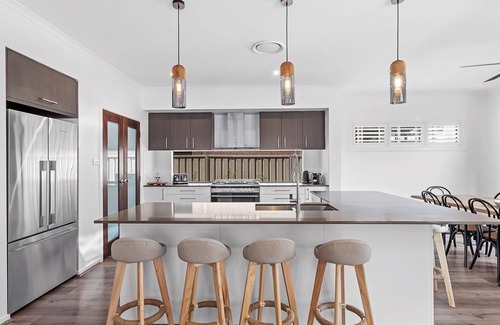 Shoal Bay House | Family-Friendly Getaway with Pool and Ocean Views