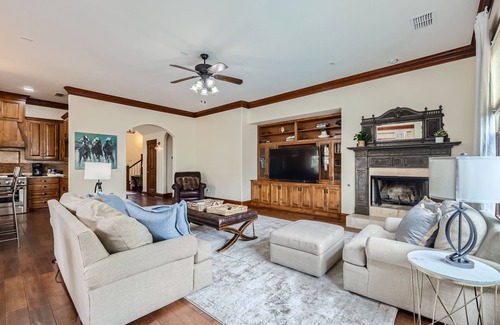 South River City House | Spacious Retreat with Pool, Hot Tub & Lake View for 16