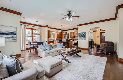 South River City House | Spacious Retreat with Pool, Hot Tub & Lake View for 16