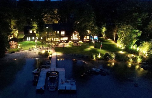 Moultonborough House | Unforgettable Lakefront Retreat at Lake Winnipesaukee
