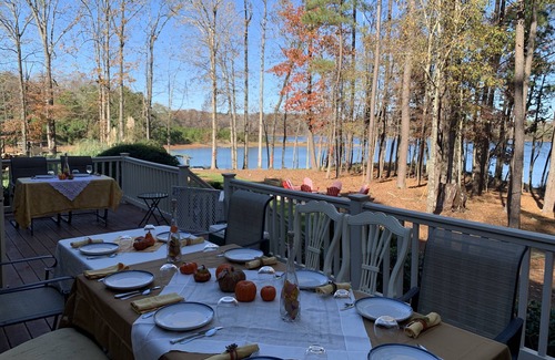 Seneca House | Exceptional Clemson/Lake Hartwell House with Water Views