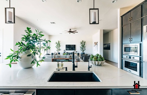 Rio Verde Foothills House | Inviting Retreat with Heated Pool and Desert Views