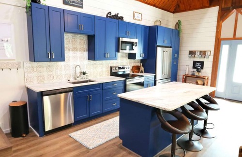 St. Augustine House | Ultimate Rustic Getaway with Lake View & Pet-Friendly Amenities