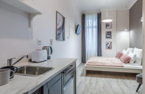 Erzsebetvaros Apartment | Ultra Central Charming New Studio