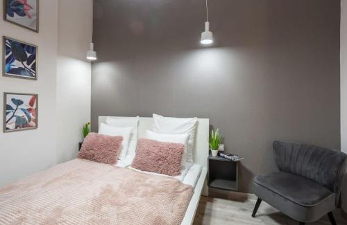Erzsebetvaros Apartment | Ultra Central Charming New Studio