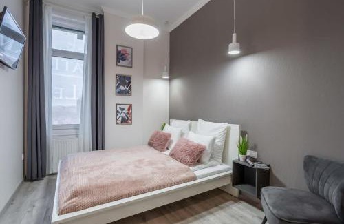 Erzsebetvaros Apartment | Ultra Central Charming New Studio