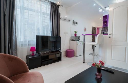 Bucharest City-Centre Apartment | Pet-Friendly Central White & Lila Studio - Guest Rated 9.8