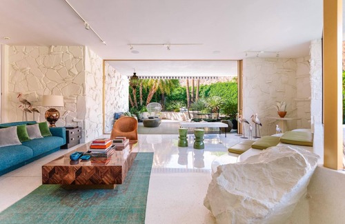 Vista Las Palmas House | Elegant Mid-Century Home with Private Pool and Top Ratings
