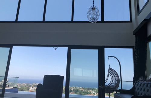Kyrenia Villa | Elegant Sea View Villa with Pool in Kyrenia, 4-Star Stay