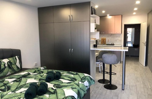 Pazardzhik Province Apartment | Stylish Studio with Free Parking and 9.9 Guest Rating