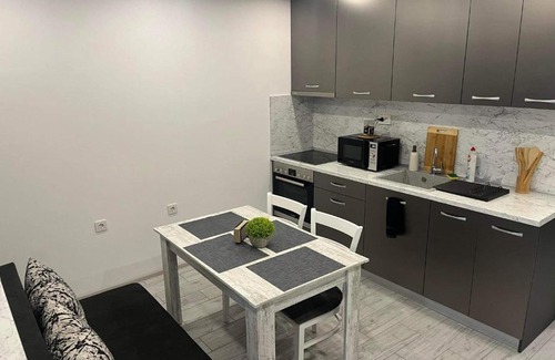 Pazardzhik Province Apartment | Stylish Studio with Free Parking and 9.9 Guest Rating