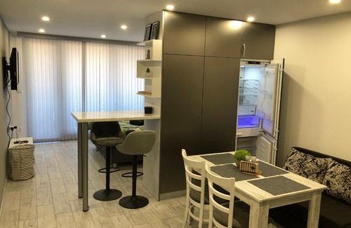 Pazardzhik Province Apartment | Stylish Studio with Free Parking and 9.9 Guest Rating