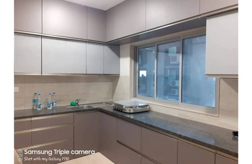 Malad East House | Elegant 3BHK Apartment in Oberoi Garden City with Pool