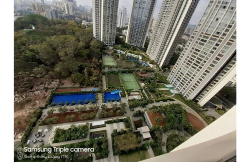 Malad East House | Elegant 3BHK Apartment in Oberoi Garden City with Pool