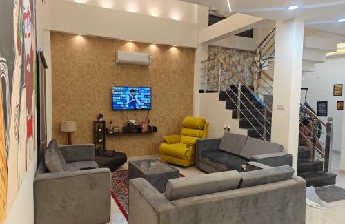 Indore Villa | Ultra Luxurious 4BHK Villa with Swimming Pool, Jacuzzi & Pool Table
