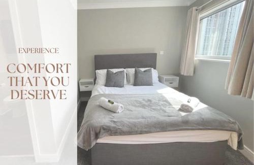 Cardiff City Centre Apartment | Elegant City Centre 2-Bed Apartment with Free Parking