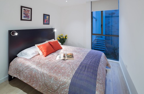 San Blas Condo | Stylish Condo with Spa and Breakfast in Colonial Cuenca