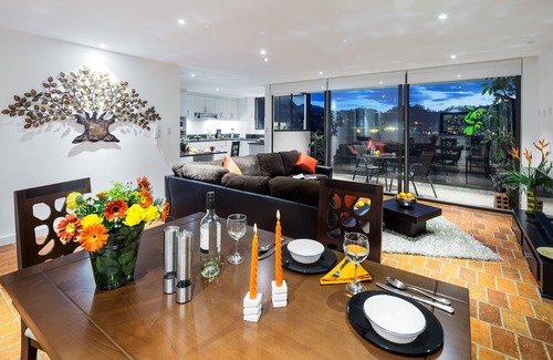 San Blas Condo | Stylish Condo with Spa and Breakfast in Colonial Cuenca