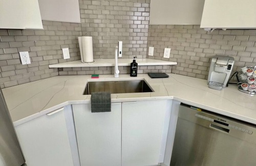 West End Condo | Ultra modern stylish LOFT close to everything! Parking, balcony, fireplace, Wifi