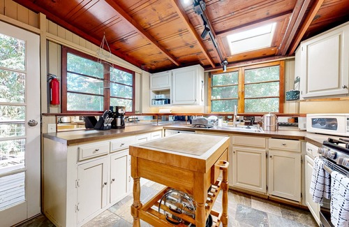 Forestville House | Exclusive Riverfront Escape with Hot Tub & Deck