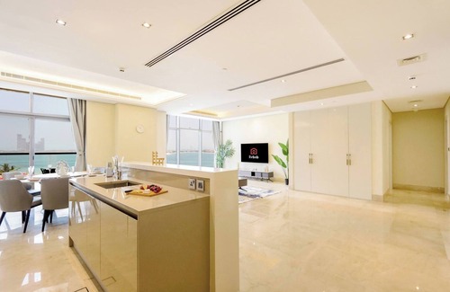 Palm Jumeirah Apartment | Unique 2 Bedroom Suite with Ocean View at The 8 Hotel