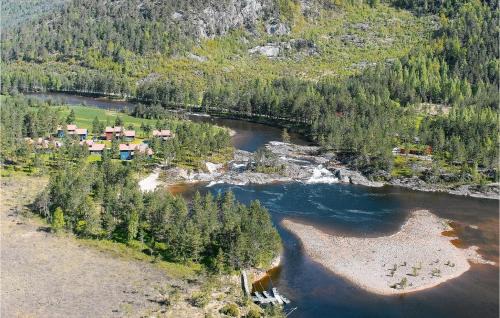 Øvre Ramse House | Pet-Friendly Retreat at Ulv - Hytte 3 with Private Pool