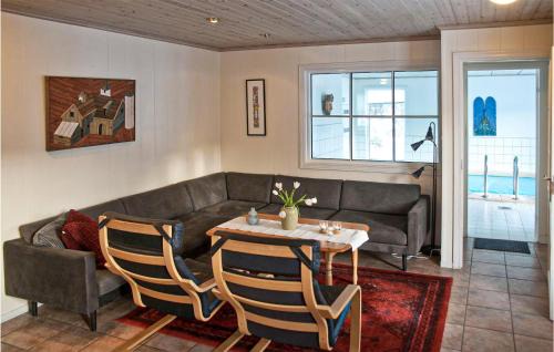 Øvre Ramse House | Pet-Friendly Retreat at Ulv - Hytte 3 with Private Pool