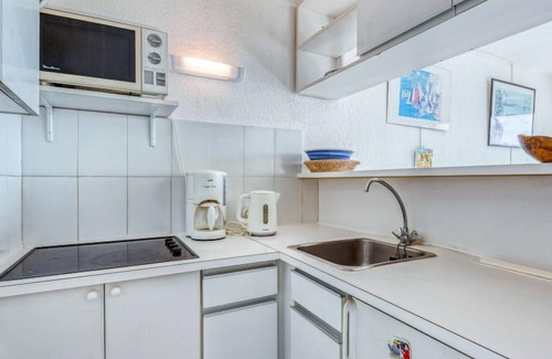 Le Couchant Apartment | Relax at Ulysse Plage with Oceanfront Views and Spa