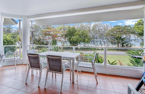 Wongaling Beach Apartment | Beachfront Escape at Ulysses One with Private Pool & Kitchen