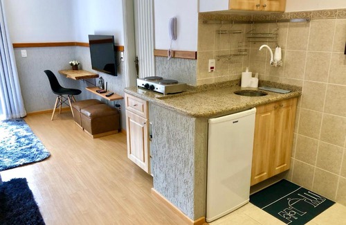 Jardim Andira Apartment | Discover Nature at Um Loft Feliz with Ideal Location
