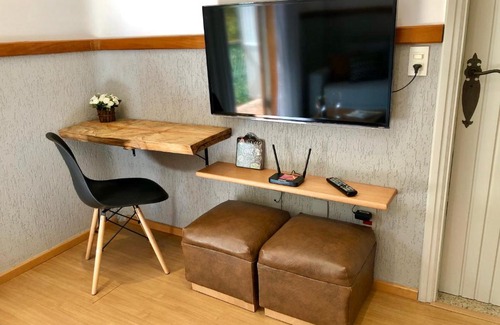 Jardim Andira Apartment | Discover Nature at Um Loft Feliz with Ideal Location