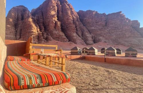 Wadi Rum Bed & Breakfast | Pet-Friendly Wadi Rum Camp with Ocean View & Spa Experience