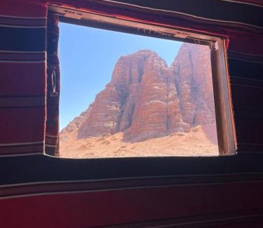 Wadi Rum Bed & Breakfast | Pet-Friendly Wadi Rum Camp with Ocean View & Spa Experience