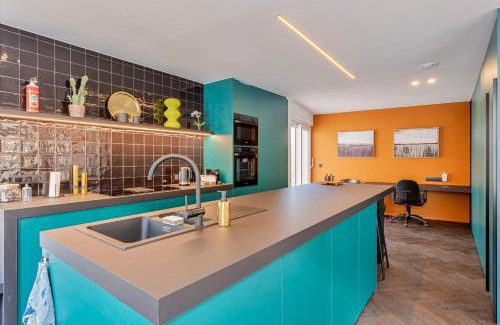 Mechelen Apartment | Discover Uma's Urban Lounge: Family-Friendly 4-Star Retreat