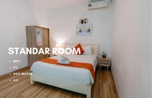 Sampalan House | Guest Favorite: Umah Putih with a 9/10 Review Score