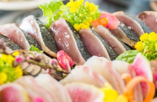 Geisei-mura Hotel | Umibe no Kajuen - Family-Friendly Getaway with Pool Access